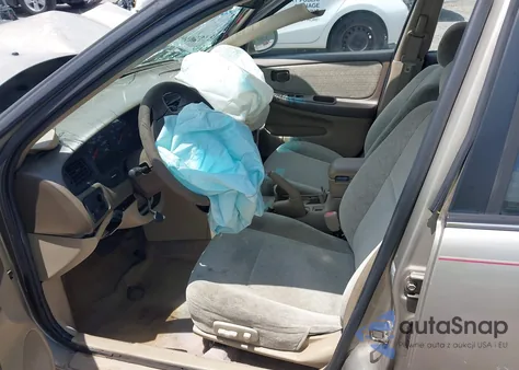 2001 Nissan Altima Gxe from USA, damaged, VIN 1N4DL01D71C175202